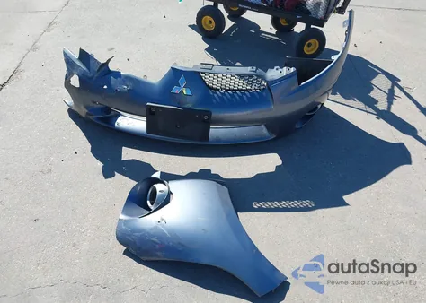 2008 Mitsubishi Eclipse z USA, uszkodzony, nr VIN 4838L35TX8E018730